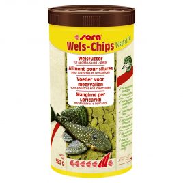 Sera Wels-Chips Nature 1000ml (380gr) 23,00 €