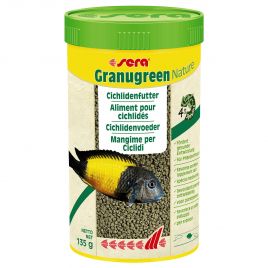 Sera Granugreen Nature 250 ml (135 gr) 9,90 €