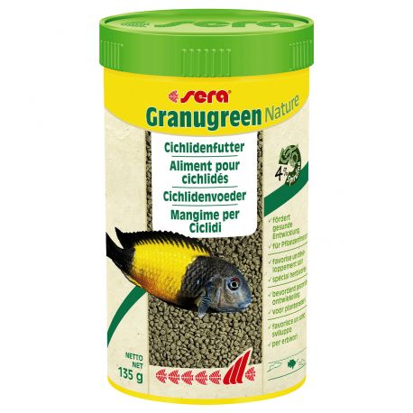Sera Granugreen Nature 250 ml (135 gr) 