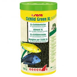Sera cichlid green XL Nature 1.000 ml (350 gr) 21,60 €
