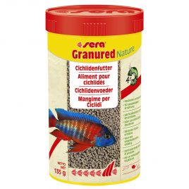 Sera Granured Nature 250 ml (135 gr) 9,90 €