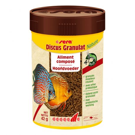 Sera Discus Granulat Nature 100 ml (42 gr) 5,80 €