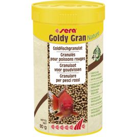 Sera Goldy Gran Nature 250 ml (80 gr) 5,50 €