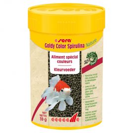 Sera Goldy Color spirulina Nature 100 ml (39 gr)