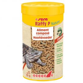 Sera raffy P Nature 250 ml (55 gr) 5,30 €