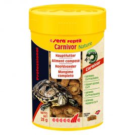 Sera reptil Professional Carnivor Nature 100 ml (28gr) 3,60 €