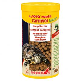 Sera reptil Professional Carnivor Nature 1000 ml (310gr) 16,60 €