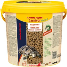 Sera reptil Professional Carnivor Nature (3.3kg)