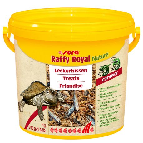 Sera raffy Royal Nature 3.800ml (750gr) 