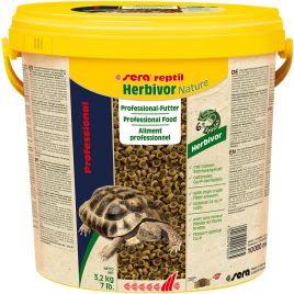 Sera reptil Professional Herbivor Nature 10 litres (3.2kg) 90,00 €
