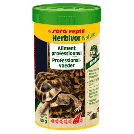Sera reptil Professional Herbivor Nature 250 ml (80 gr)