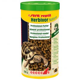 Sera reptil Professional Herbivor Nature 1.000 ml (330 gr)
