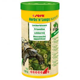 Sera Herbs’n’Loops Nature 1.000ml (120gr) 11,80 €