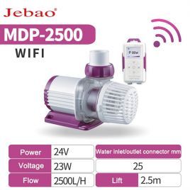 Jebao – pompe à eau avec écran LCD et contrôle Wifi MDP-2500