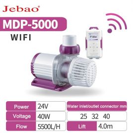 Jebao – pompe à eau avec écran LCD et contrôle Wifi MDP-5000