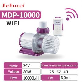 Jebao – pompe à eau avec écran LCD et contrôle Wifi MDP-10000 169,90 €