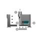 NEWA Micro 320 pompe à eau réglable de 120 à 320 l/h 