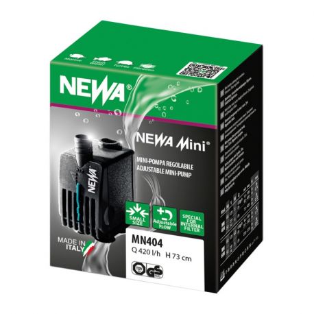 NEWA Mini 404 pompe à eau réglable de 70 à 420 l/h  18,10 €