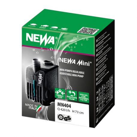 NEWA Mini 404 pompe à eau réglable de 70 à 420 l/h 18,10 €