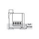 NEWA Micro 450 pompe à eau réglable de 170 à 450 l/h 17,95 €