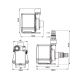 NEWA Jet 4500 pompe à eau puissante de 4500 l/h 