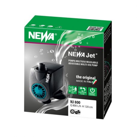 NEWA Jet 800 pompe à eau submersible réglable de 300 à 800 l/h 