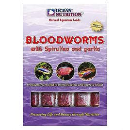 Ocean nutrition vers de vase rouges enrichie lot de 10 plaquettes 29,95 €