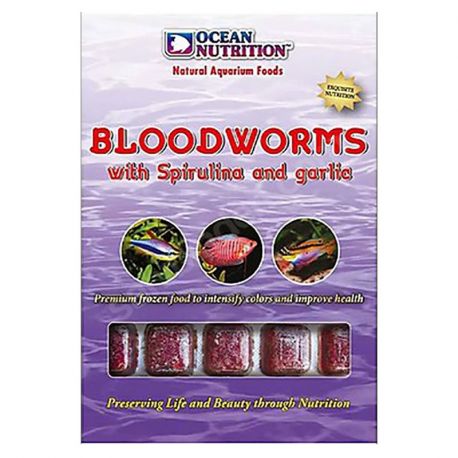 Ocean Nutrition Vers de vase rouges enrichie lot de 10 plaquettes 35,00 €