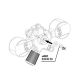 JBL Proflora u, joint plat 2,50 €