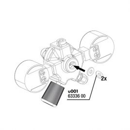 JBL Proflora u, joint plat 2,50 €