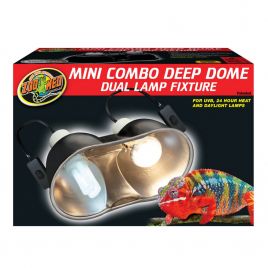 Zoomed Mini Combo Deep Dome Lampe 2x100W