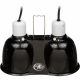 Zoomed Mini Combo Deep Dome Lampe 2x100W