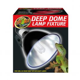 Zoomed porte-lampe -Deep dome lamp fixture - 22cm - 160w maxi 31,37 €