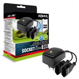 Aquael Socket link Duo 2 x 250w Wifi