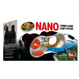 Zoomed Nano Combo Dome Lampe 2x40W