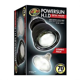 Zoomed Support combo pack powersun + lampe H.I.D 70W