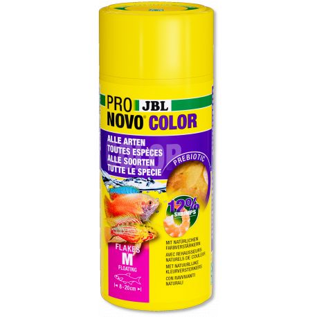 JBL PRONOVO COLOR FLAKES M 250ml 9,30 €