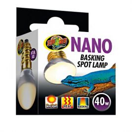 Zoomed mini spot chauffant - Nano basking spot- 40w culot E27 5,50 €