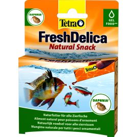 Tetra FreshDelica Daphnia 48gr gel 6,95 €
