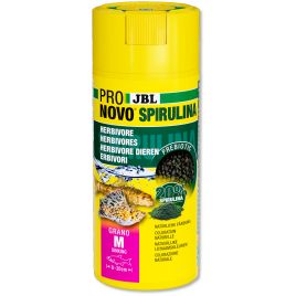 JBL PRONOVO SPIRULINA GRANO M 250ml CLICK