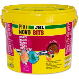 Nourriture Axolotls aquarium - JBL ProNovo Lotl Grano M 250 ml