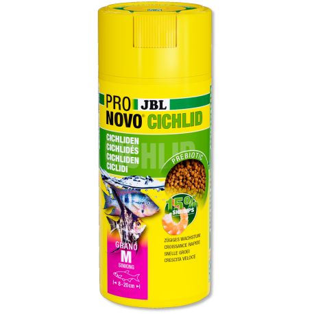 JBL PRONOVO CICHLID GRANO M 250ml CLICK