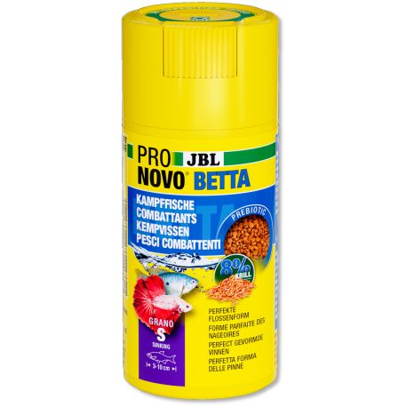 JBL PRONOVO BETTA GRANO S 100ml CLICK