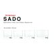 Cuve nue Strideways Sado Kit 45P 78,90 €