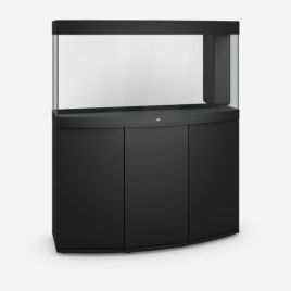 Juwel aquarium Vision 260 led (2x led 1047mm) noir avec meuble avec portes 