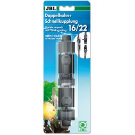 JBL Robinet double à raccord rapide 16/22 mm  19,60 €