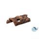 Ceramic Nature Demi bûche Medium 23x12x8cm 11,95 €