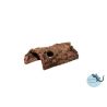 Ceramic Nature Demi bûche Large 23x12x8cm