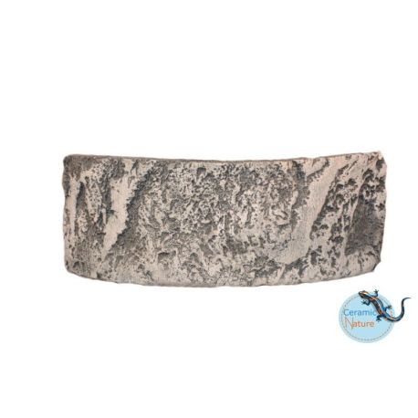 Ceramic Nature Falaise en terrase gris 25x11cm 15,95 €