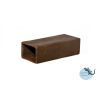 Ceramic Nature Grottes d'élevage rectangle MediumLarge marron 11,5x5x3,5cm